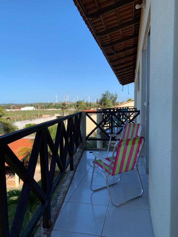 Lindo Flat Na Paradisiaca Praia Da Taiba Ngoại thất bức ảnh
