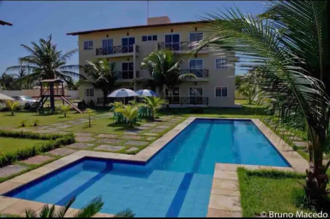 Lindo Flat Na Paradisiaca Praia Da Taiba Ngoại thất bức ảnh