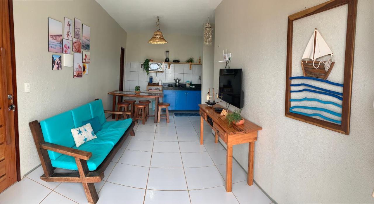 Lindo Flat Na Paradisiaca Praia Da Taiba Ngoại thất bức ảnh