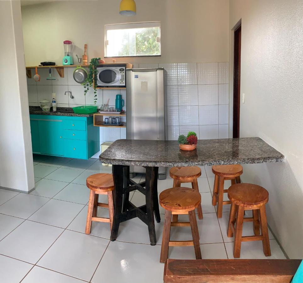 Lindo Flat Na Paradisiaca Praia Da Taiba Ngoại thất bức ảnh