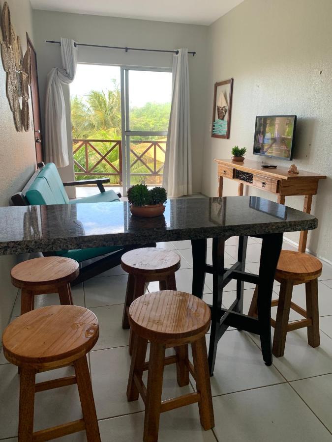Lindo Flat Na Paradisiaca Praia Da Taiba Ngoại thất bức ảnh