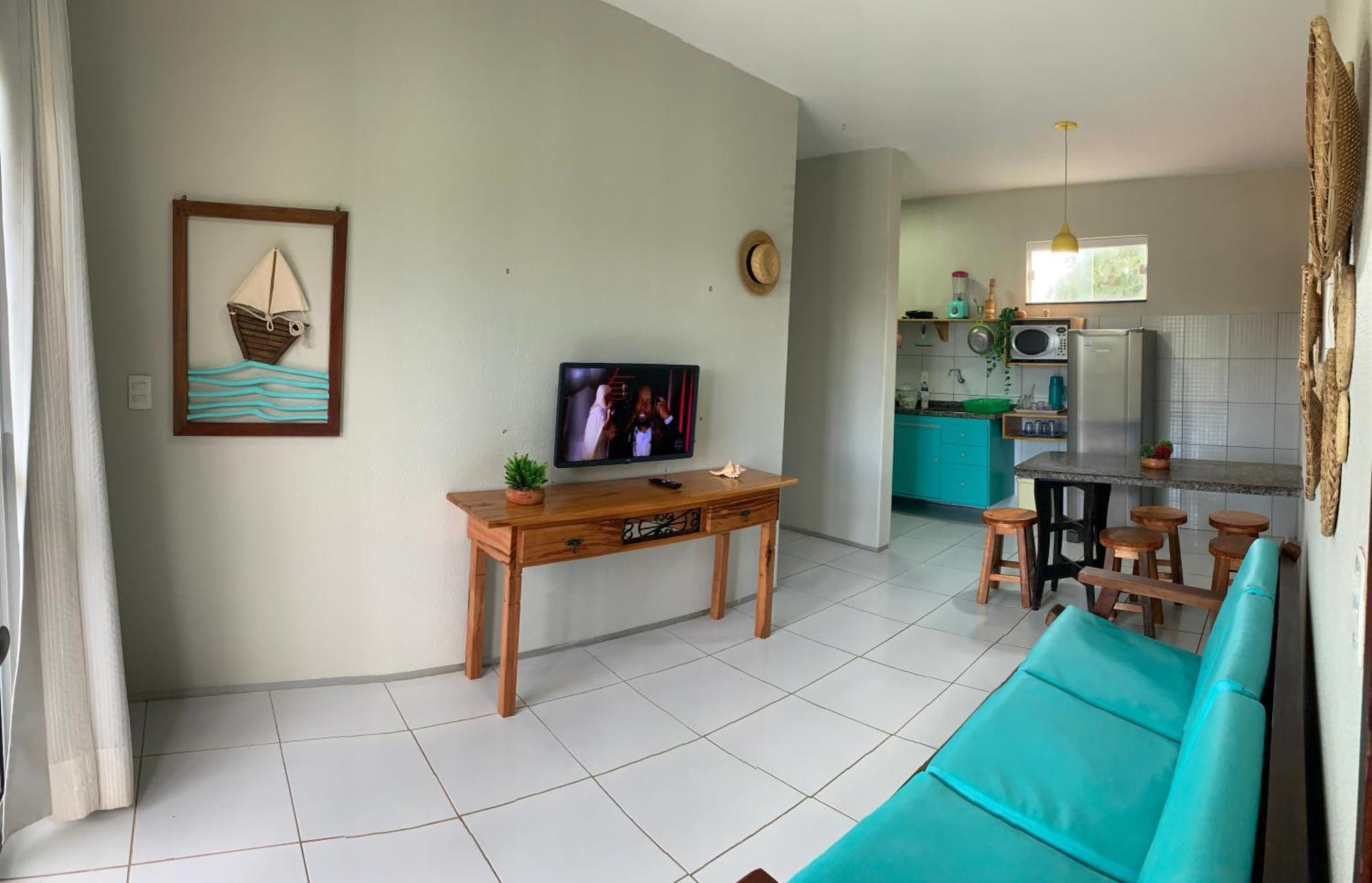 Lindo Flat Na Paradisiaca Praia Da Taiba Ngoại thất bức ảnh