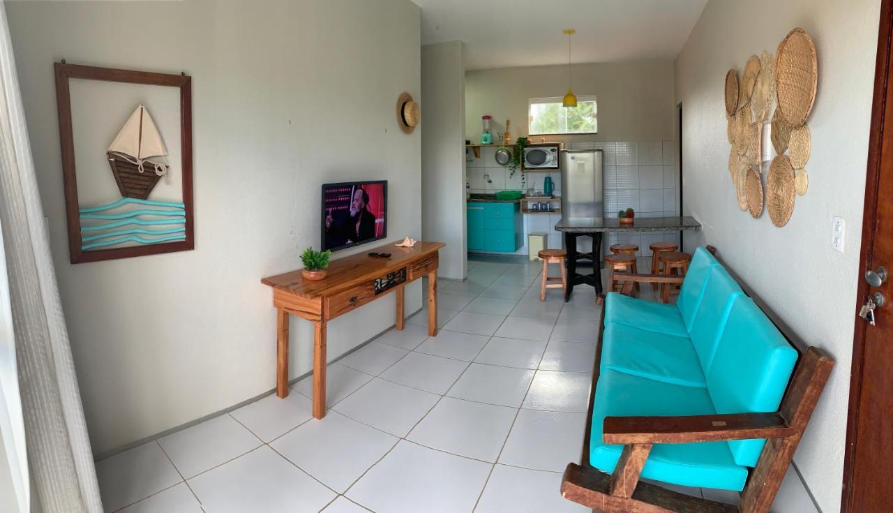 Lindo Flat Na Paradisiaca Praia Da Taiba Ngoại thất bức ảnh