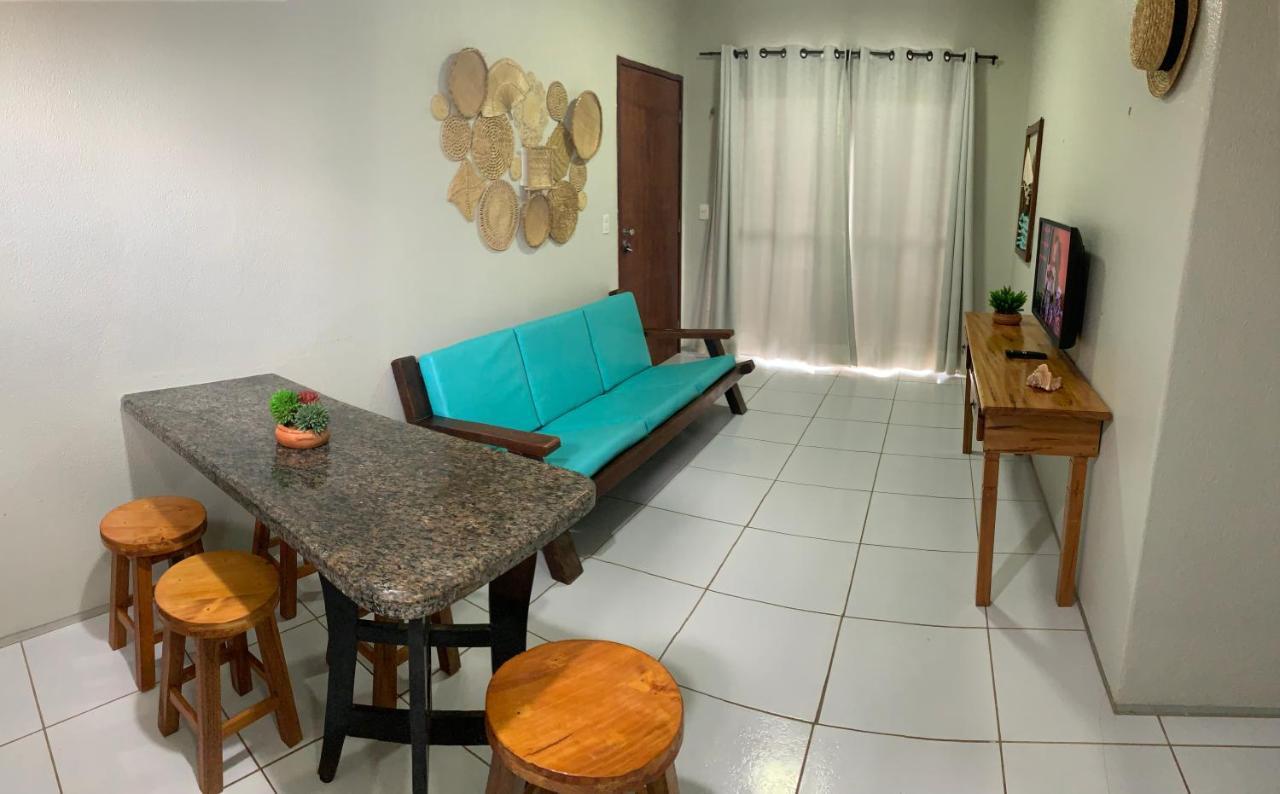 Lindo Flat Na Paradisiaca Praia Da Taiba Ngoại thất bức ảnh
