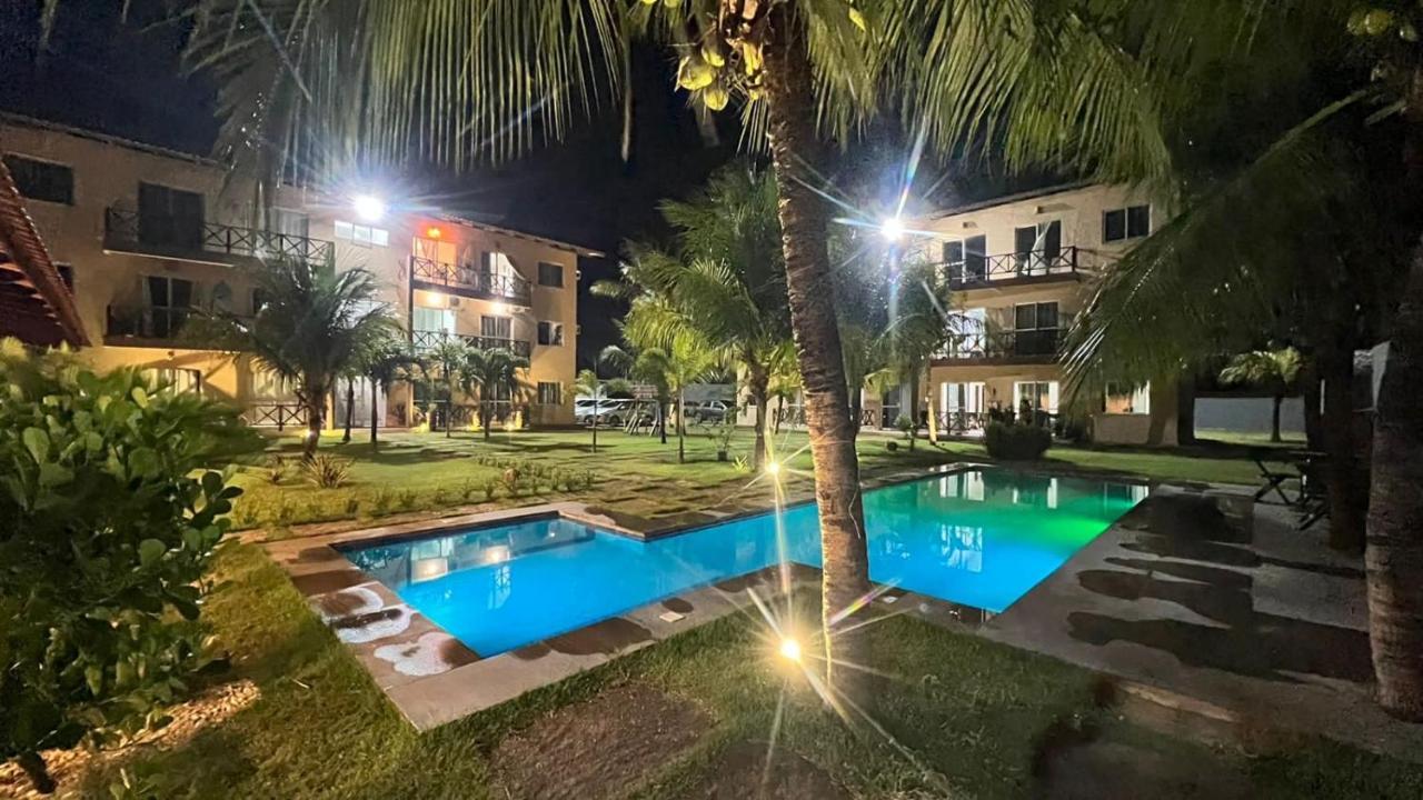 Lindo Flat Na Paradisiaca Praia Da Taiba Ngoại thất bức ảnh