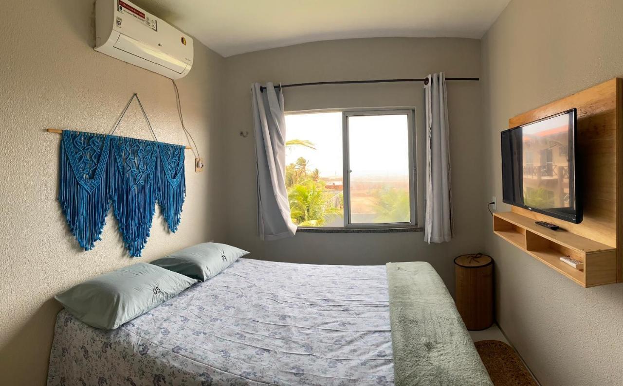 Lindo Flat Na Paradisiaca Praia Da Taiba Ngoại thất bức ảnh