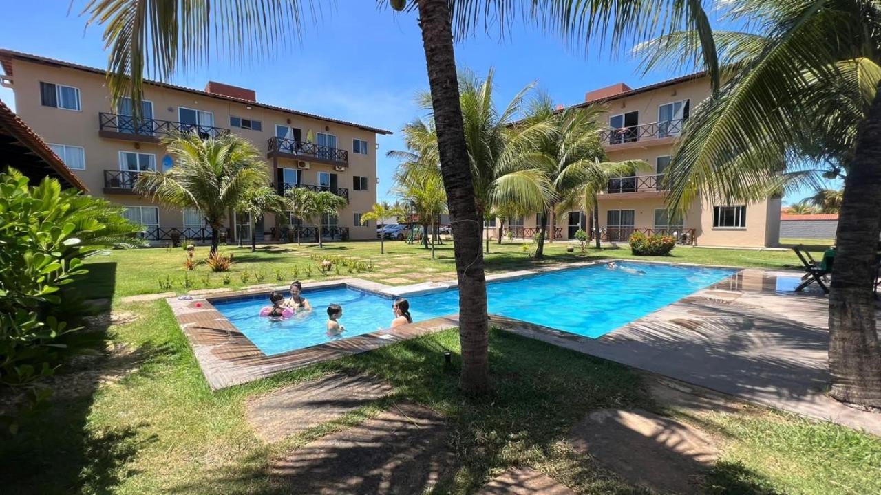 Lindo Flat Na Paradisiaca Praia Da Taiba Ngoại thất bức ảnh