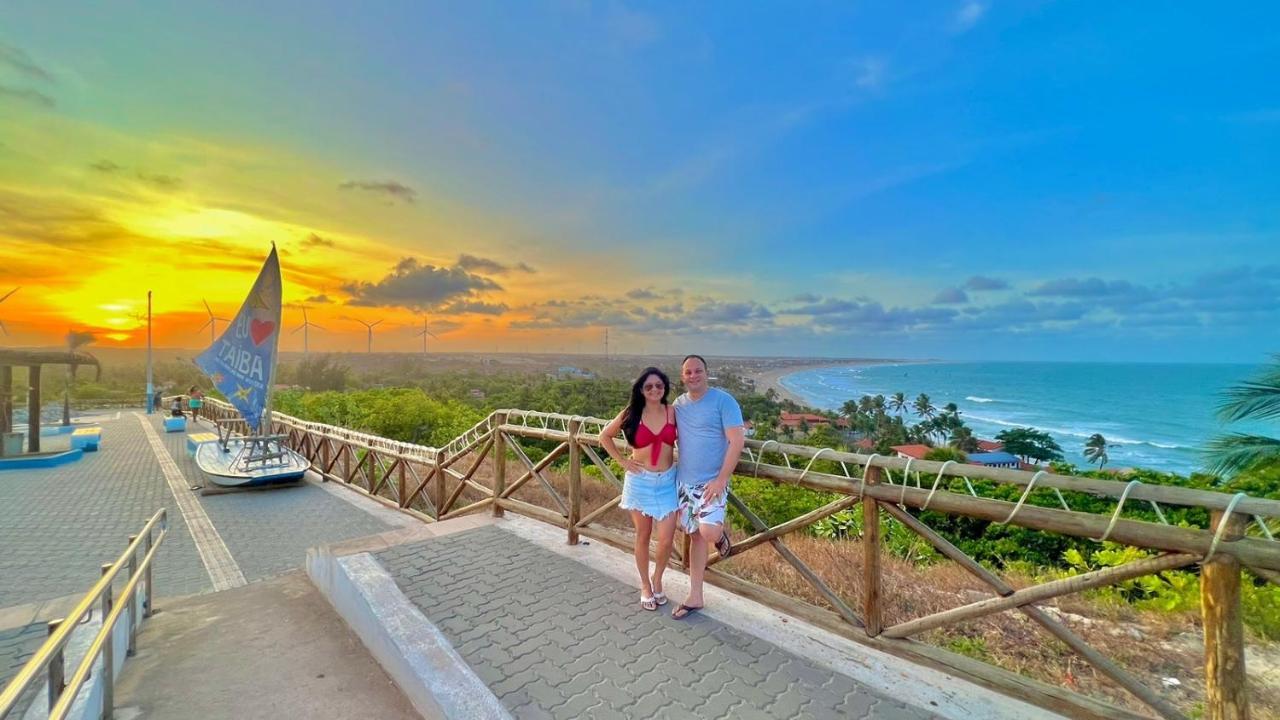 Lindo Flat Na Paradisiaca Praia Da Taiba Ngoại thất bức ảnh